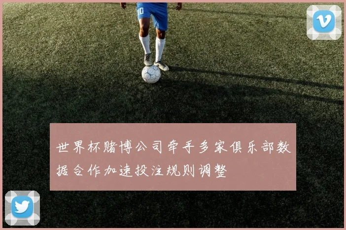 世界杯赌博公司牵手多家俱乐部数据合作加速投注规则调整